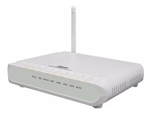 Modem Router Wi Fi Zte Zxv10 W300 Zyxel Huawei Tp link