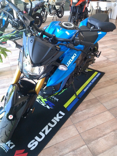 Suzuki Gsx-s750 2023 Gris 2023 -suzuki Agronomia
