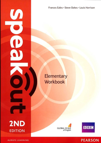 Speakout (2ed) Elementary Wbk N/key - Eales Frances