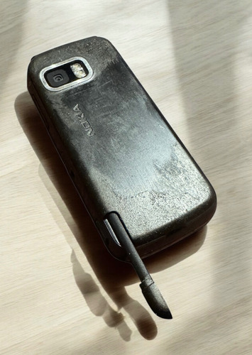Celular Nokia 5800 C/ Cargador , Funcionando (movistar) (Usado)