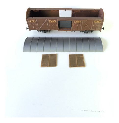 Vagon De Carga Aleman Escala 1/72 Arbatrus