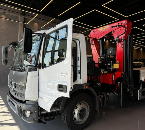 Mb Atego 2730 2025 6x4 Munck Palfinger 48t Guincho De Cabo