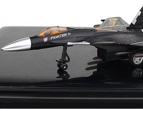 1:100 Escala China J15 Modelo De Avión Fundido Aviones