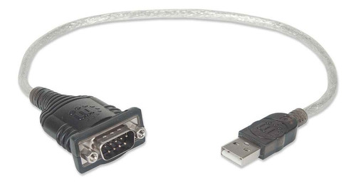 Convertidor De Usb A Puerto Serial/rs232 Manhattan 205146