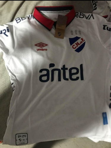 Camiseta Original De Nacional 2024 Talle M, Con Etiqueta 