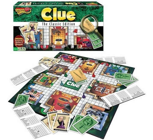 Juego Clue Edición Clásica