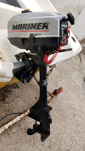 Bote Lagunero Con Motor Y Trailer