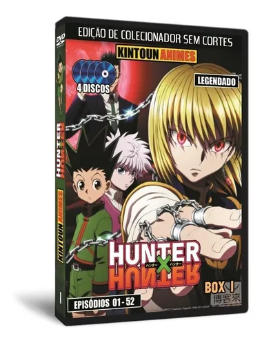 Hunter x Hunter Completo - Comprar em AnimesDVD