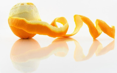 Casca De Laranja Para Chá 100 Gr