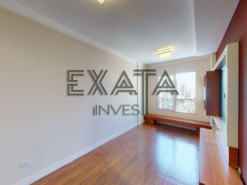 Imagem 2 de 30 de Apartamento À Venda No Itaim Bibi, Com 84m² Úteis, Pronto Para Morar, 2 Quartos E 1 Vaga De Garagem. - Ap01053 - 70122095
