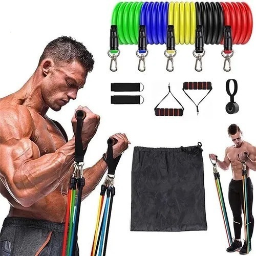 Bandas De Resistência Conjunto De Bandas De Treino, Incluin