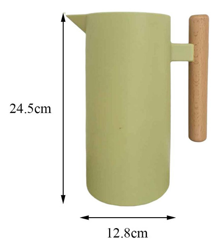 2x Hervidor De Cocina Portátil De 1l Botella De Agua De