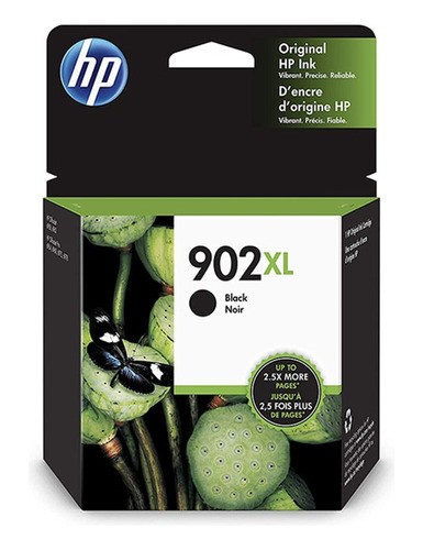 Cartucho Tinta Hp 902xl Negro. Hp Oj 6495 /6958 / 6968 /6978