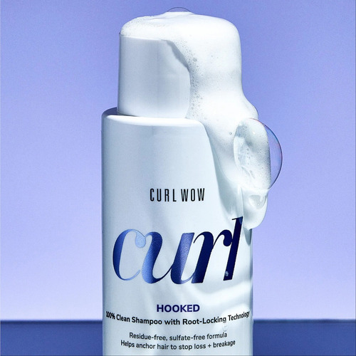 Shampoo Para Cachos Curl Wow Hooked 295ml Color Wow