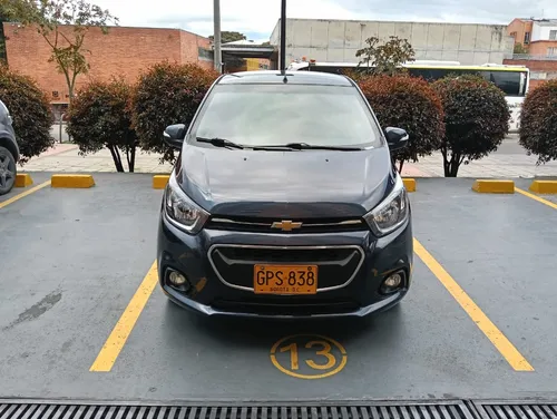 Chevrolet Spark Gt Premier Rec (cámara Frontal Y Trasera)