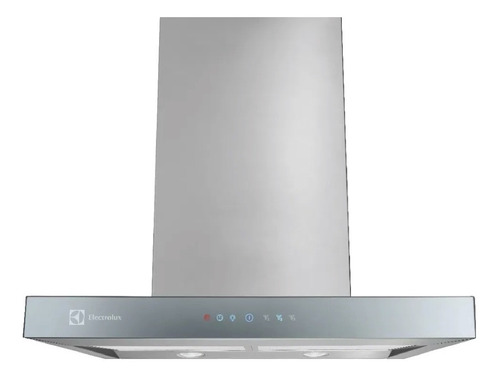Imagen 1 de 10 de Campana De Pared Electrolux 60ct 60 Cm Acero Inoxidable Lh