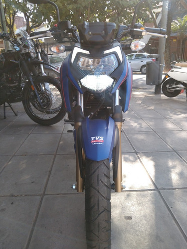 Imagen 7 de 8 de Tvs Rtr 200 Fi Inyeccion Smartxconnect Moto E 2022