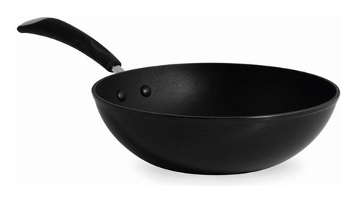 Wok Bialetti Black Infinity Antiadherente 28 Cm Saltapasta 