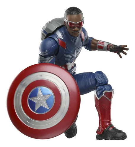 Marvel Legends Capitan America Deluxe Brave New World