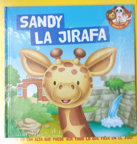 Mis Animales Del Zoo Número 2 Sandy La Jirafa