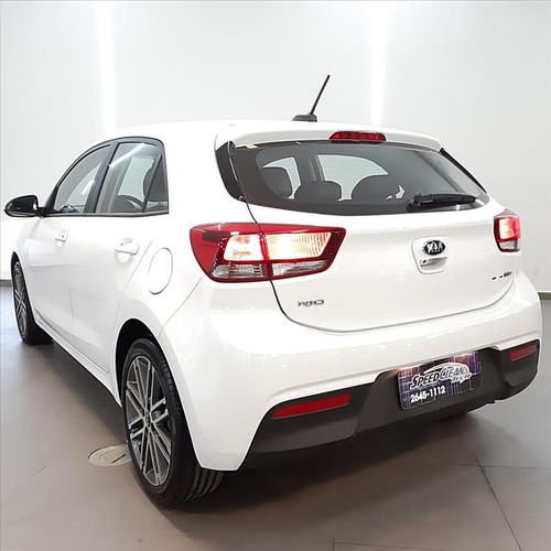 Kia Rio 1.6 16v Flex Ex Automático