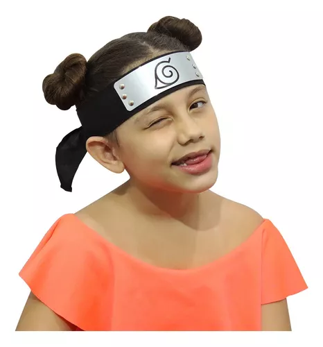 Bandana Naruto Aldeia da Folha