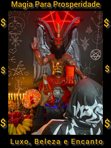 Magia Para Prosperidade E Riqueza Com O Poderoso Baphomet