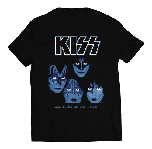 Polera Música - Kiss - Creatures Of The Night