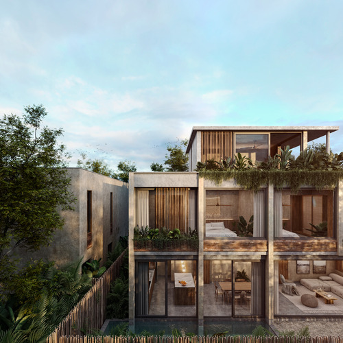 Villa En Pre Venta En Tulum, Región 11