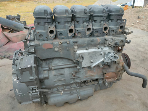 Motor 3/4 Scania K310 Dc921 Irizar