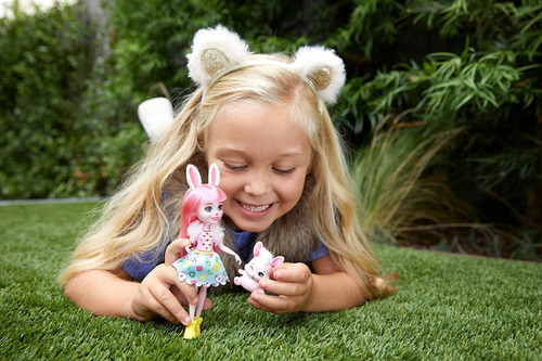 Imagen 4 de 6 de Enchantimals Muñecas Bree Bunny Y Twist