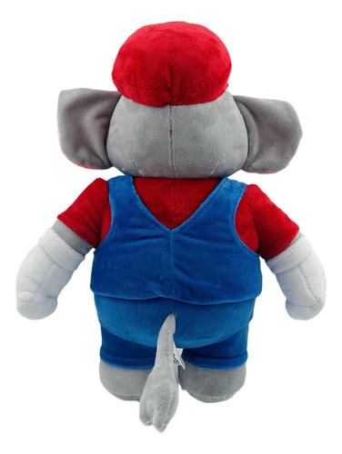 Super Mario Elephant Mario Peluche Muñeca Cumpleaño Regalo