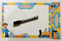 Comprar Pizarras Imantadas Personalizadas Con Marcador Borrador X 35