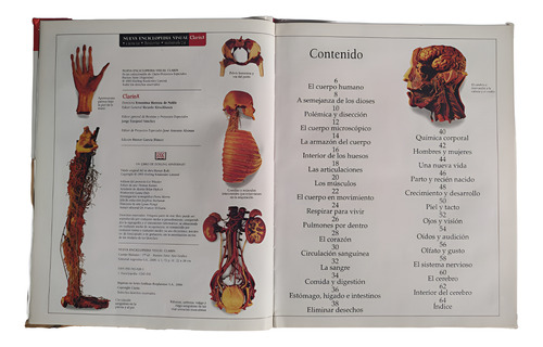 Nueva Enciclopedia Visual Clarin 1 Cuerpo Humano (Usado)