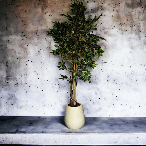 Ficus Árbol Planta Artificial Grande Exterior 2.40 Mts