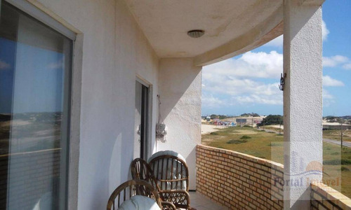 Imagem 8 de 15 de Apto 60m², 2 Quartos (1suíte), Linda Vista Mar No Porto Das Dunas - Ap0055
