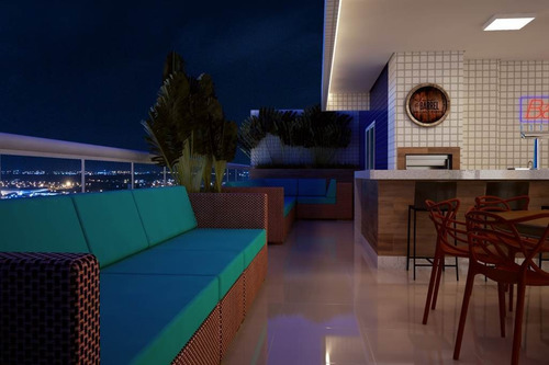 Imagem 5 de 10 de Apartamento, 3 Dorms Com 106.28 M² - Aviação - Praia Grande - Ref.: Ra142 - Ra142