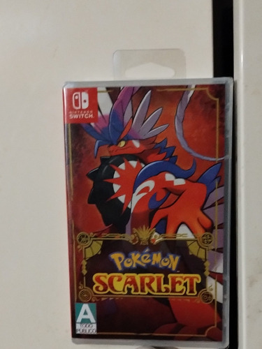 Pokémon Scarlet Nintendo Switch  