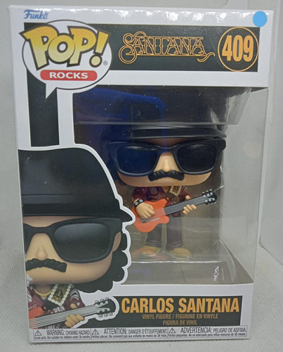 Funko Pop Carlos Santana 409