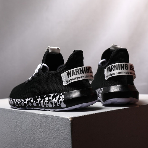 Imagen 4 de 8 de Zapatos Para Correr Transpirables Ligeros Para Hombre