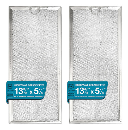 Filtro De Grasa Para Microondas Wb06x10596 De Repuesto Para