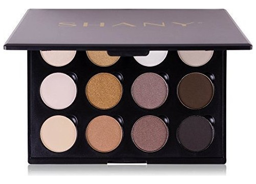 Paleta De Sombras De Ojos De 12 Colores Tamaño  Gra