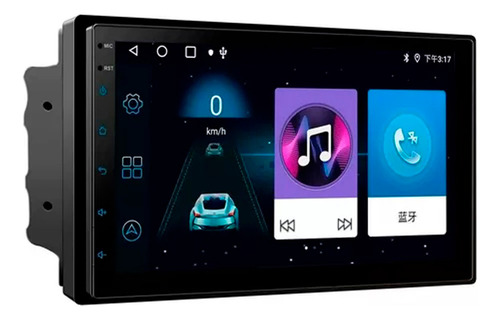 Kit Multimidia Hb20 Android 13 7 2012 A 2019 Câmera De Ré Cor Preto