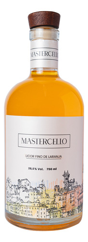 Mastercello Licor Fino De Laranja 750ml 28,5