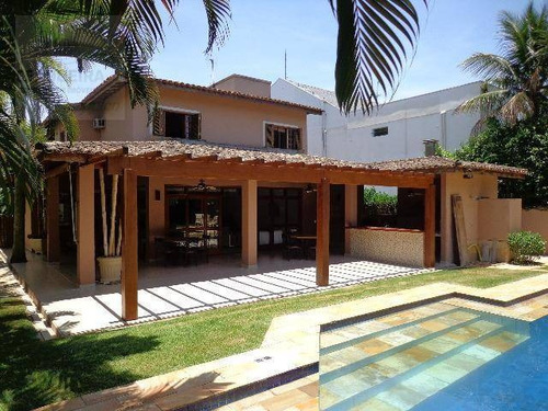 Casa Residencial Para Locação, Acapulco, Guarujá. - Ca0149