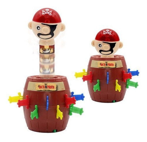 Jogo Salta Pula Pirata Brinquedos Divertido