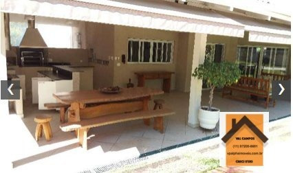 Casa A Venda No Bairro Alphaville Em Santana De Parnaíba - - Vpr12-16-1