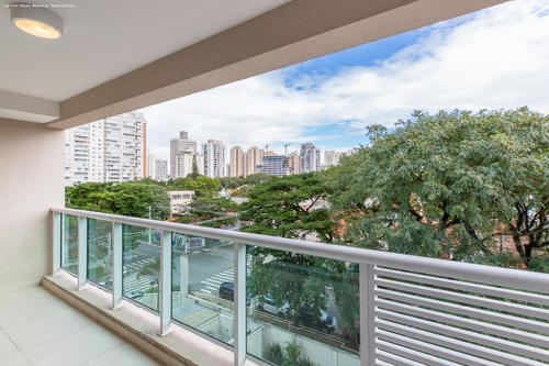 Imagem 2 de 15 de Apartamento Para Venda Em São Paulo, Brooklin Paulista, 1 Dormitório, 1 Banheiro, 1 Vaga - Rcap4034_1-2044223