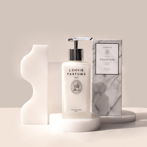 Kit Sabonete Líq. 250ml + Difusor 250ml Fountain Lenvie