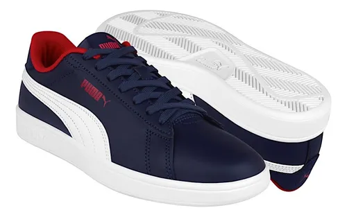 TENIS PUMA MUJER BLANCO PUMA SMASH V2 L 36521536